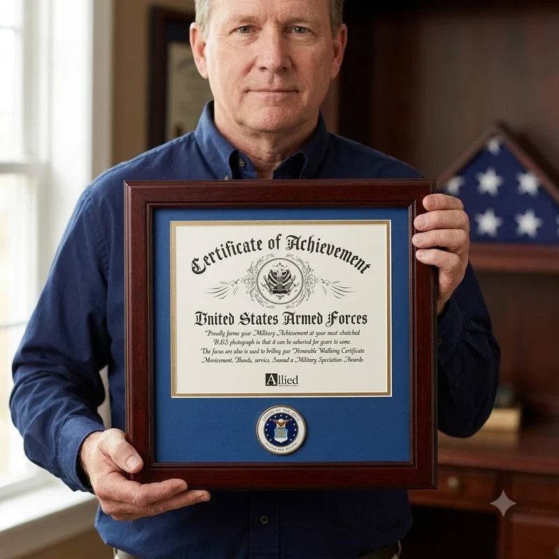U.S. Air Force Medallion Certificate Frame: A Complete Guide