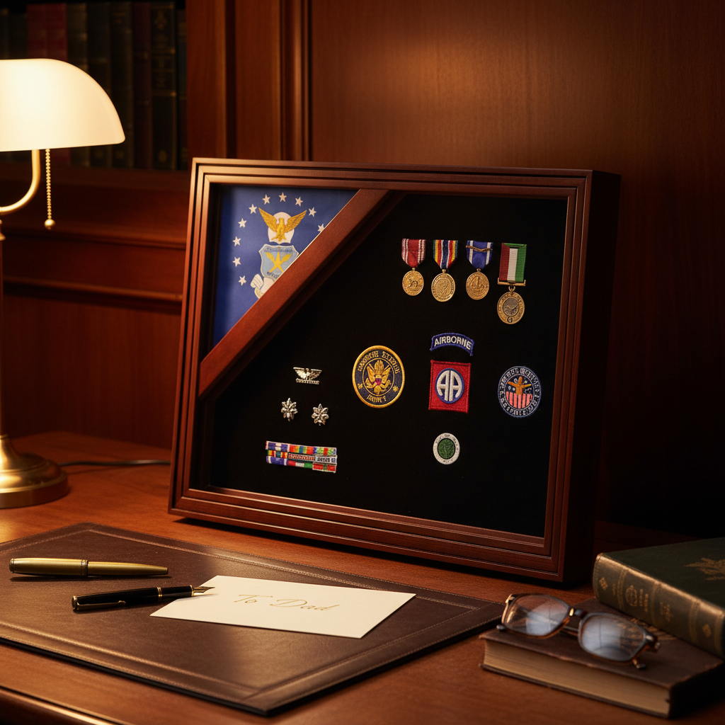 American-Made Flag Cases, American-Made Flag Display Case