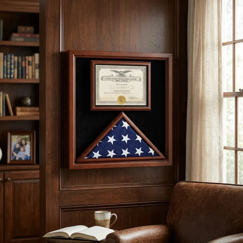 How to Choose the Right Flag Display Case and Certificate Holder