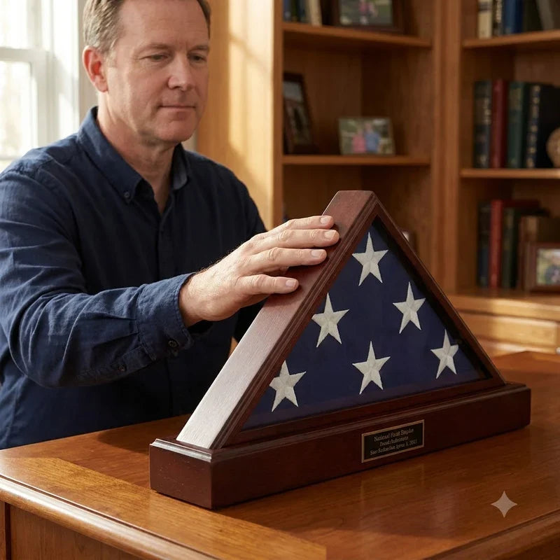 Funeral Flag Case: Preserving a Veteran’s Service and Sacrifice