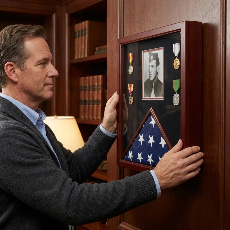 Photo Flag and Medal Display Case: A Complete Buying Guide