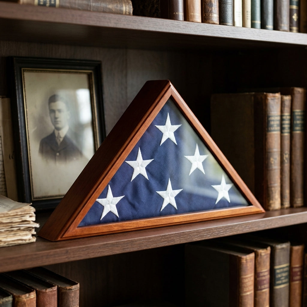 Capitol Hill Flag Case: A Meaningful Way to Preserve an American Flag