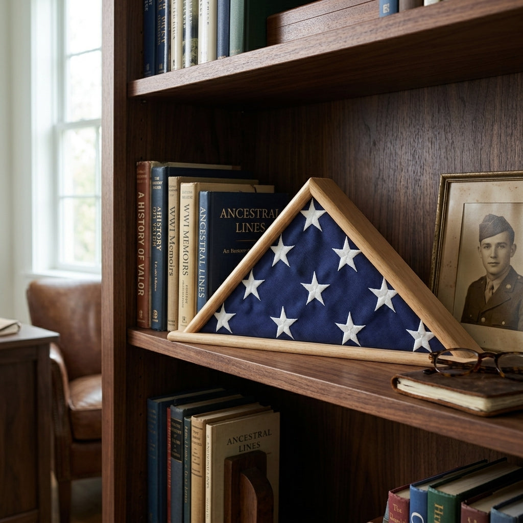 Ceremonial Flag Display Triangle: A Timeless Way to Honor a Flag