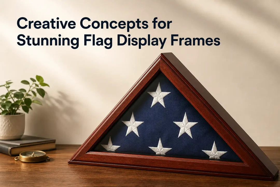 Creative Concepts for Stunning Flag Display Frames