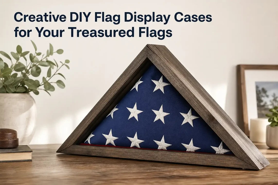 Creative DIY Flag Display Cases for Your Treasured Flags