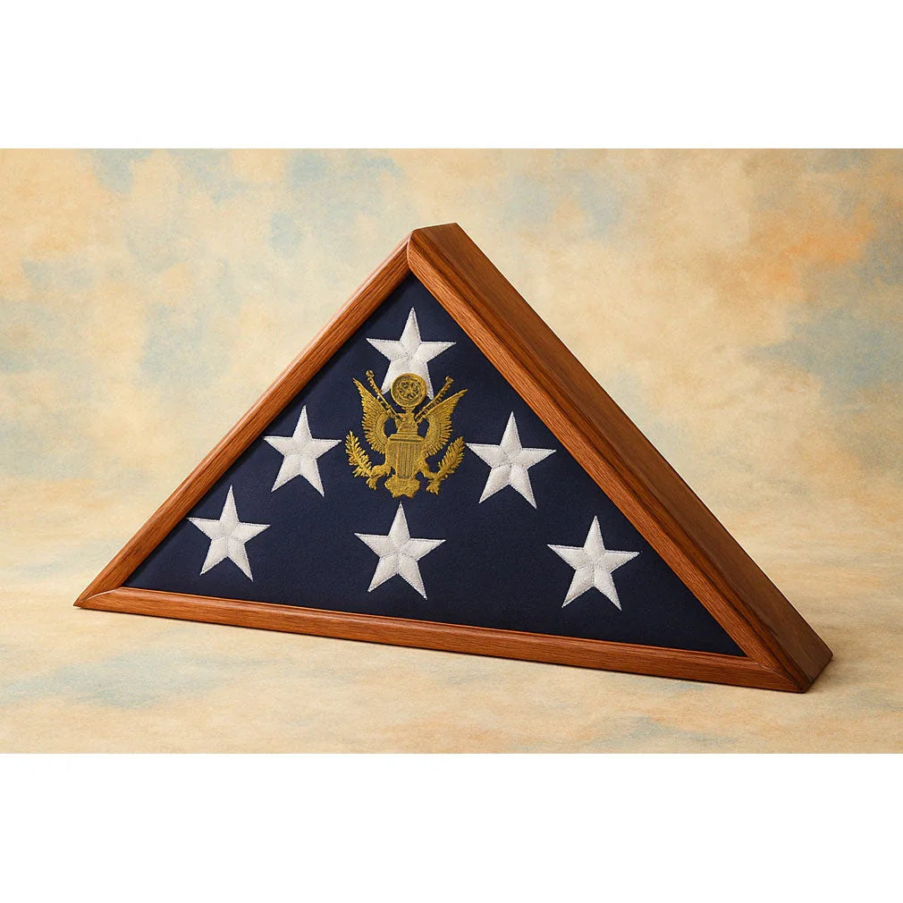 Flag Box, Flag Display Cases, Burial Flag Display