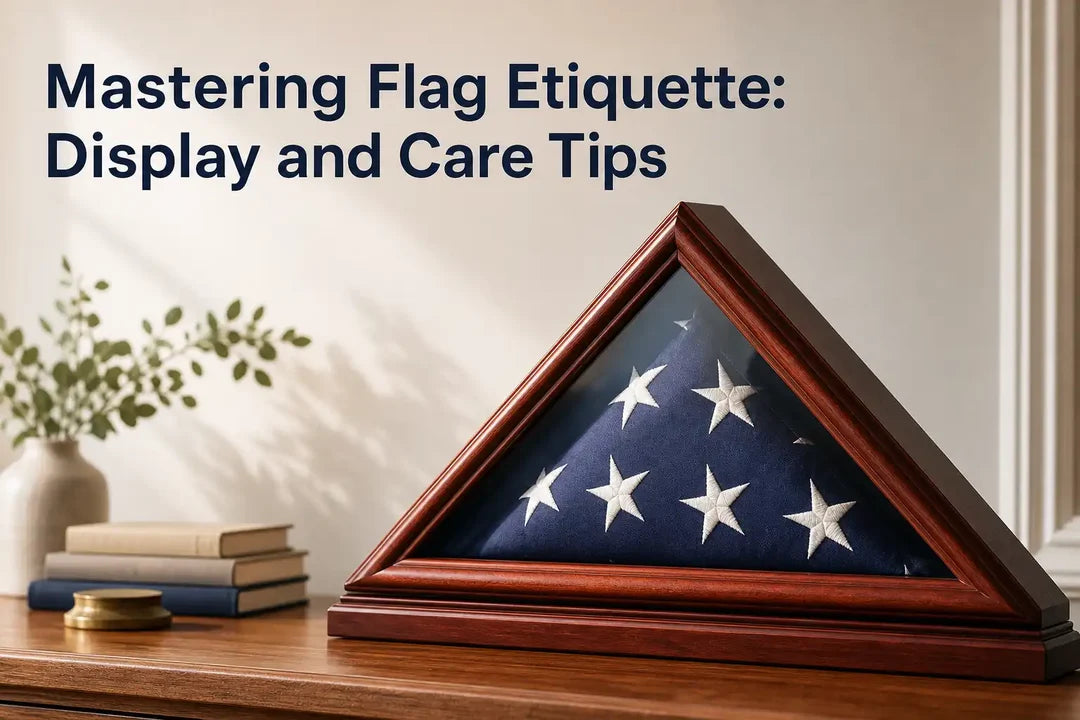 Mastering Flag Etiquette Display and Care Tips