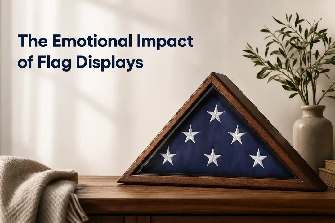 The Emotional Impact of Flag Displays