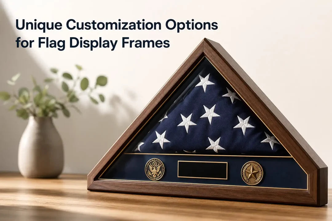Unique Customization Options for Flag Display Frames
