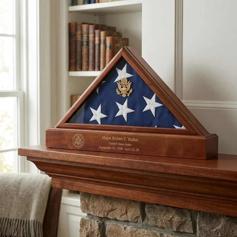 American Flag Cases: How to Choose the Right Flag and Pedestal Display Case