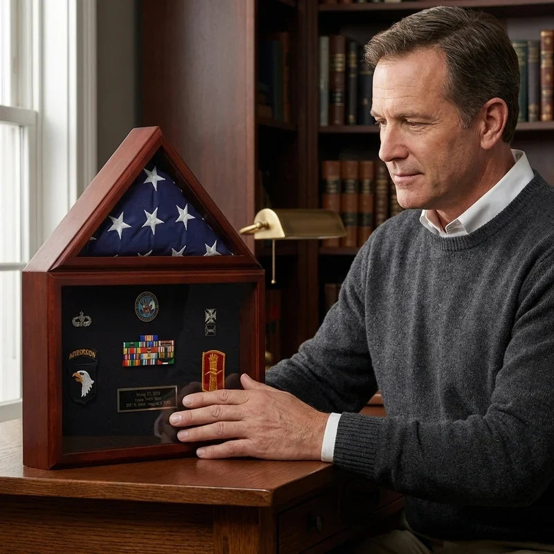 Capitol Flag Case With Certificate and Shadow Box: A Complete Guide