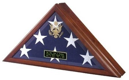 A Symbol of Service: The Story Behind Burial Flag Cases - Flags Connections