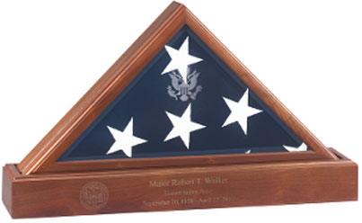 Beyond the Fold: The Significance of Burial Flag Display Cases - Flags Connections