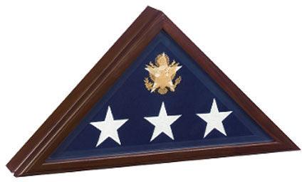 Handcrafted Flag Display Cases, Personalized Display Case, Flag Display Case, Flag Case, Memorial Flag Case