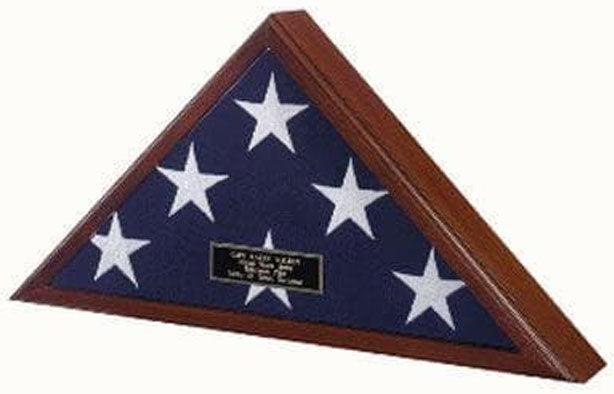 Elegance in Remembrance: Choosing the Right Burial Flag Case - Flags Connections