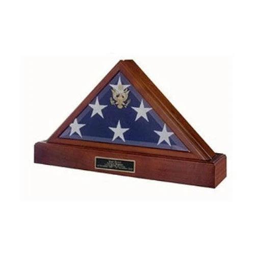 Eternity Flag Case, Personalized Display Case, Flag Display Case, Flag Case, Memorial Flag Case