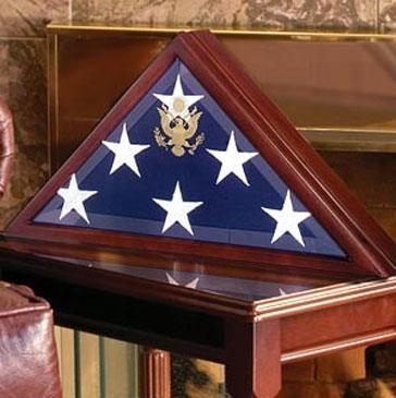 History of Burial Flag Cases - Flags Connections