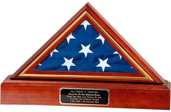 Honoring Heroes: The Art of Flag and Pedestal Display Cases - Flags Connections