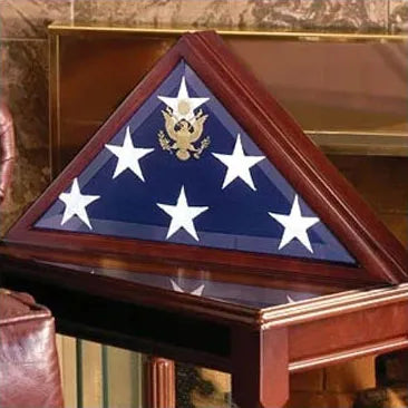 Honoring Their Service: The Importance of a Burial Flag Case - Flags Connections