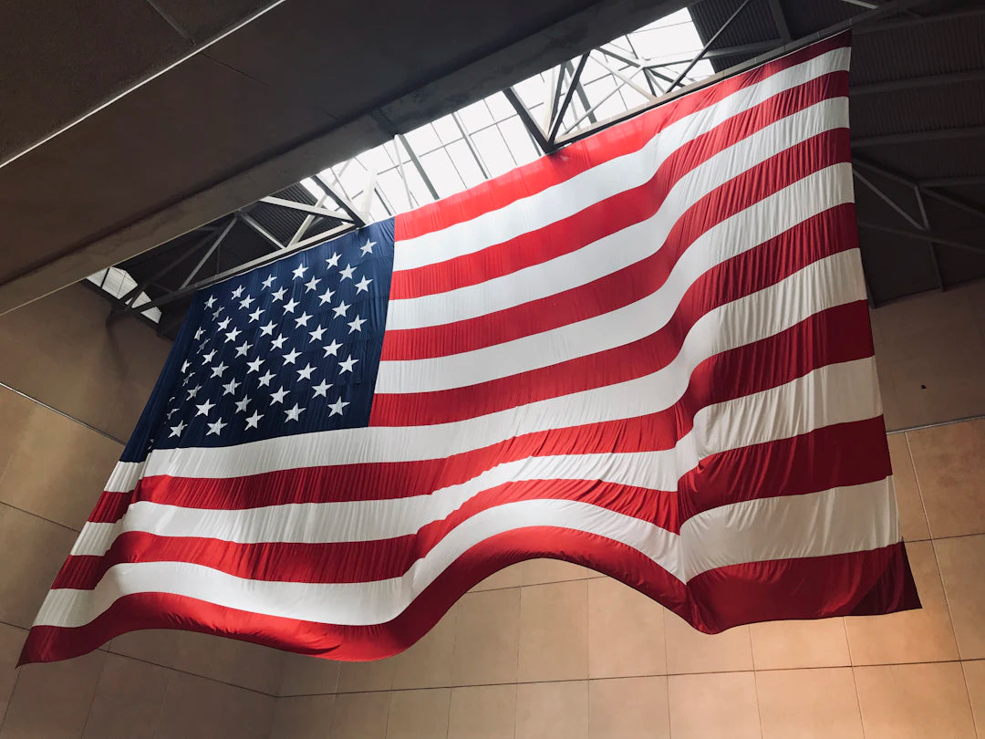 Compact Flag Display Cases for Small Flags
