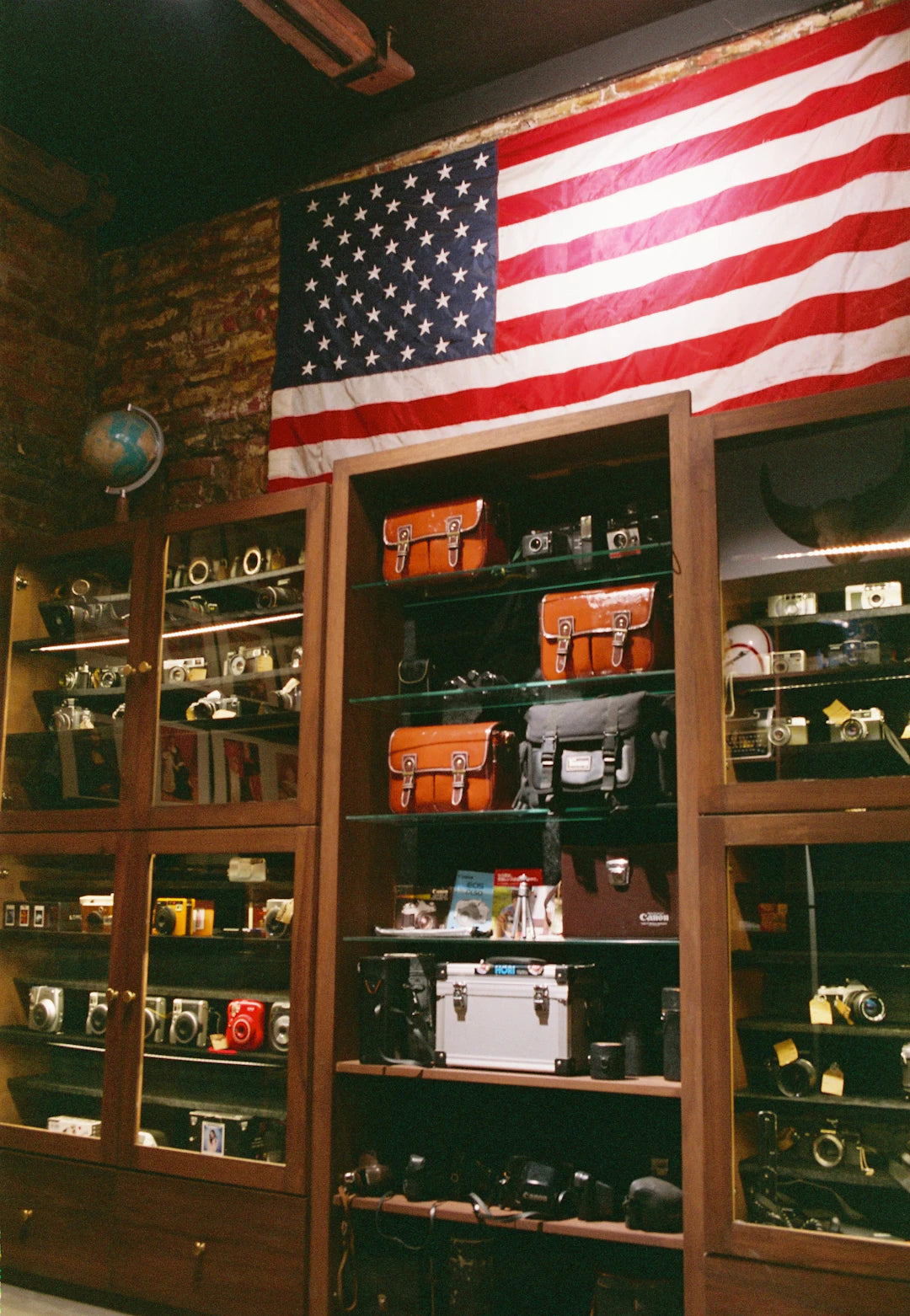 Elegant Flag Display Cases for Honoring American Veterans