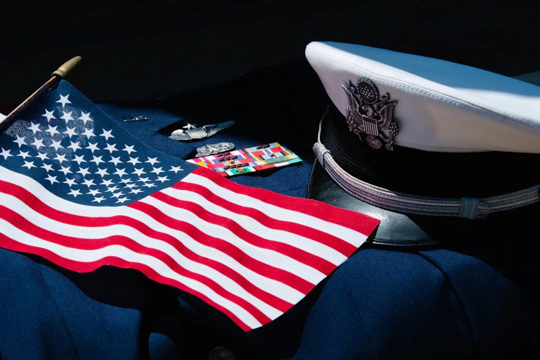Understanding Military Flag Shadowboxes