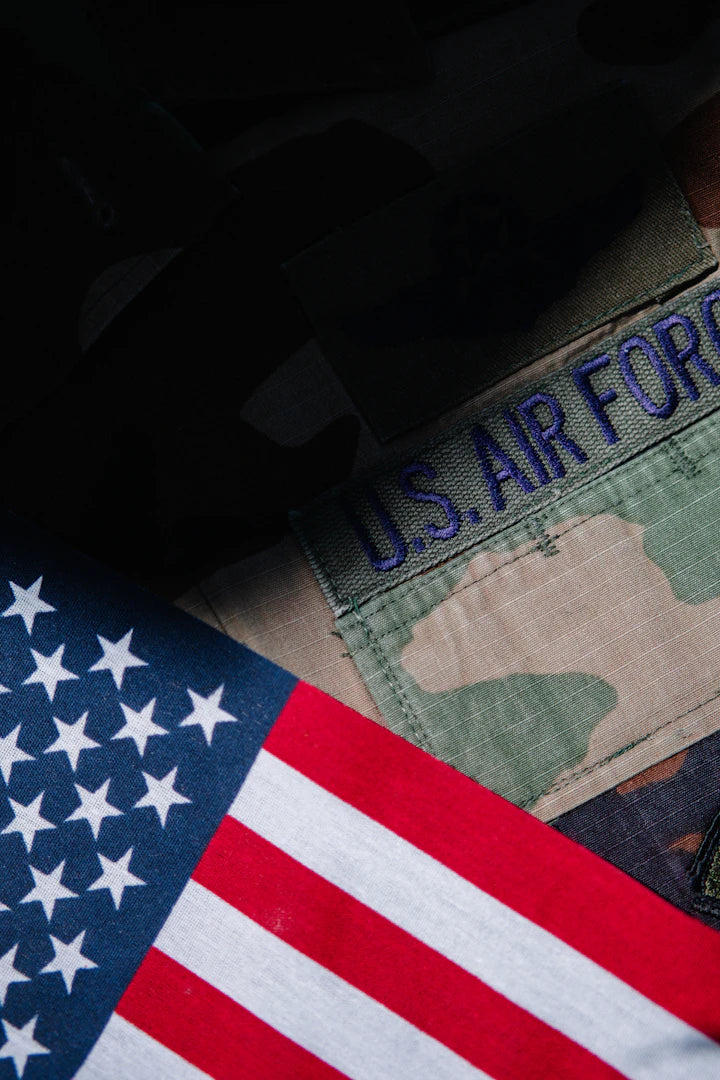 Elegant Flag Display Cases for Veterans’ Memorials