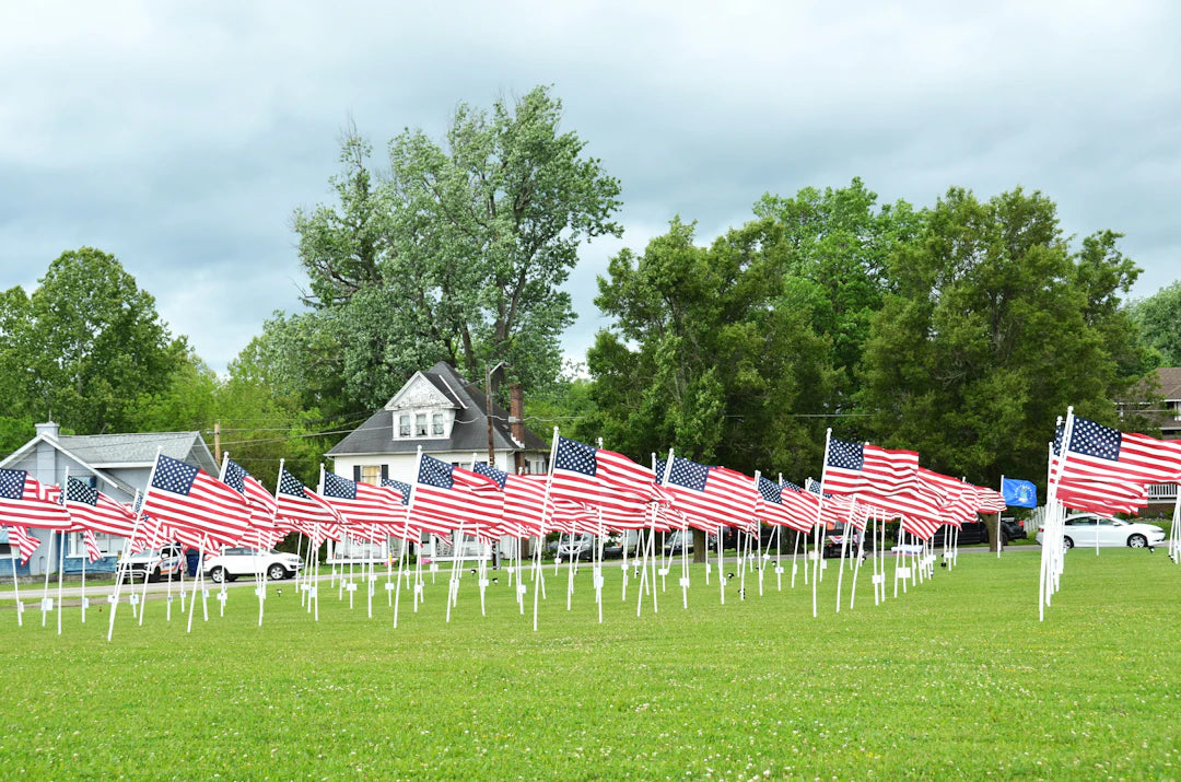 Finding the Ideal Spot for Your Flag Display Case