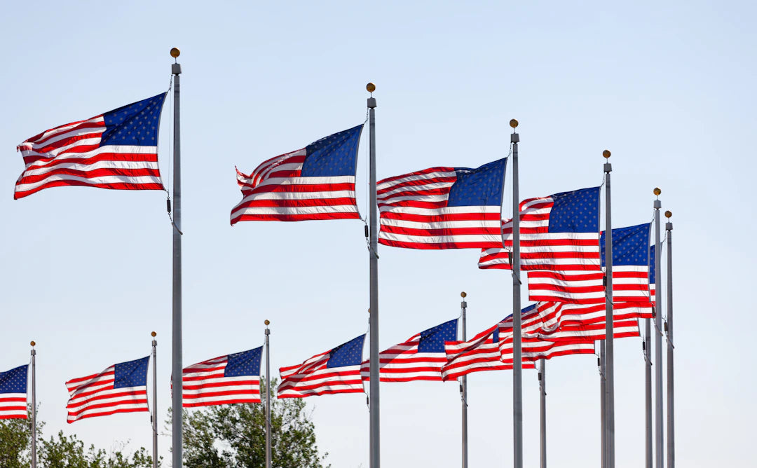 Personalized Flag Display Cases for Cherished Memories