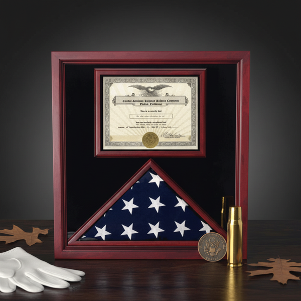 Flags Connections A Legacy Framed Forever: The Power of Flag and Certificate Displays ...