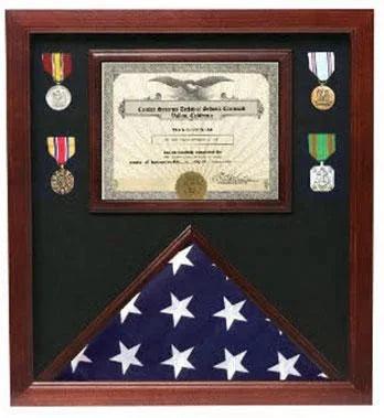 Preserving History: Flag Document Cases for Keepsakes - Flags Connections
