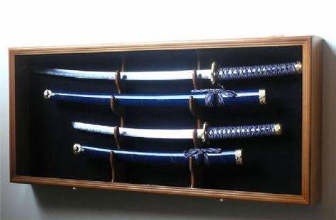 Sword Display Cases - Flags Connections