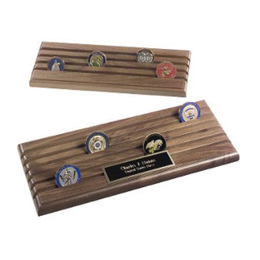 Challenge Coin Display Stand - Flags Connections