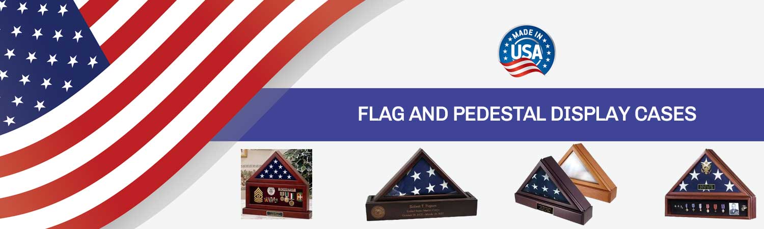 Flag and Pedestal Display Cases - Flags Connections