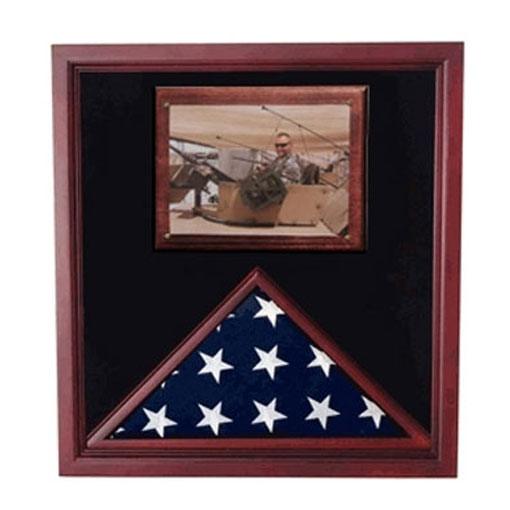 Flag and Photo Display Cases
