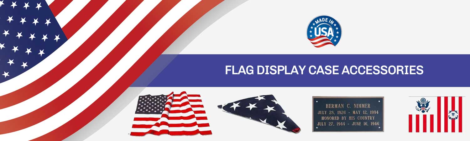 Flag Display Case Accessories - Flags Connections