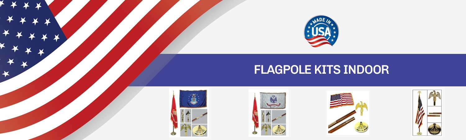 Flagpole Kits Indoor - Flags Connections