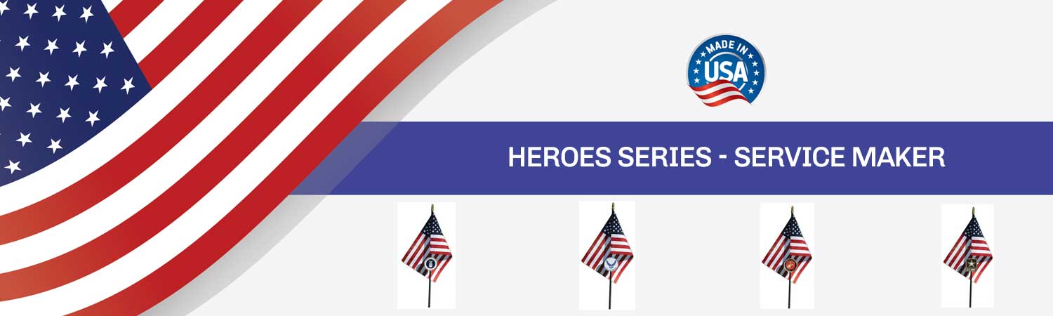 Heroes Series - Service Maker - Flags Connections