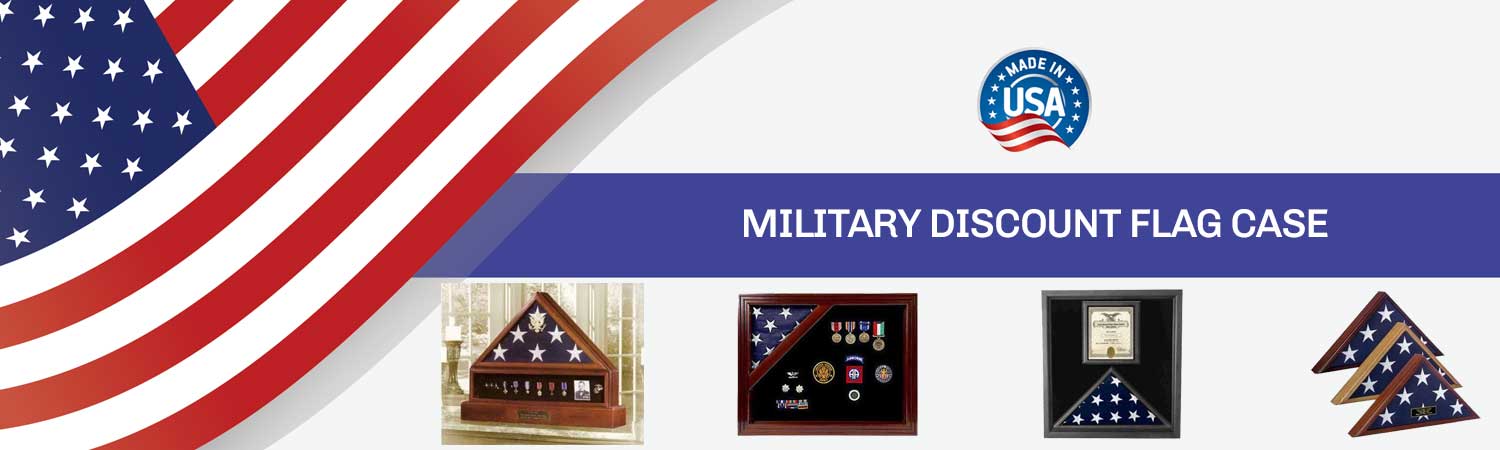 Military Discount Flag Case - Flags Connections