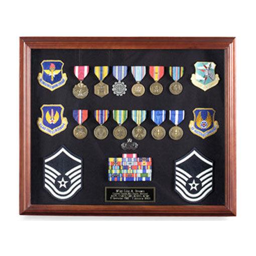 Military Medals Display Cases - Flags Connections