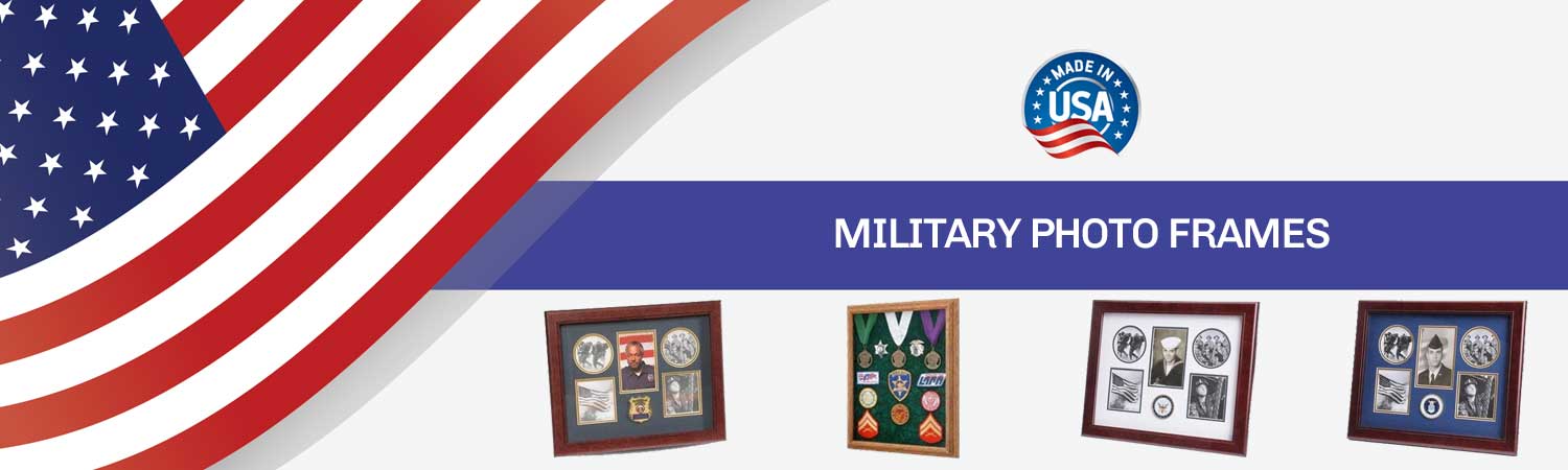 Military Photo Frames - Flags Connections