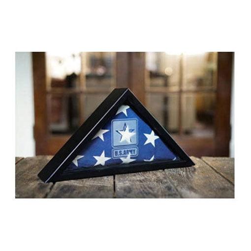 Personalized Flag Display Cases, American Made Personalized flag frames - Flags Connections