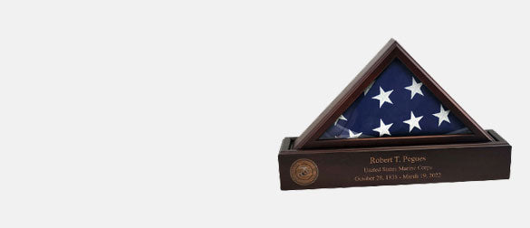 Flags connections Flag display cases, large flag cases,
