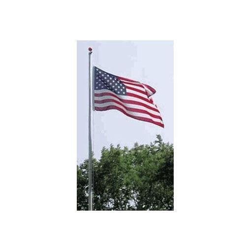 20ft Residential Flagpole Kit Flagsconnections Brand 20ft Residential Flagpole Kit