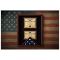2 Documents Flag Display Cases 2 Documents Flag Display Cases, Document Flag Display Cases