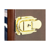 2 Sword Display Case Cabinet Stand Holder Wall Rack Box - Lockable w/ 98% UV Protection 2 Sword Display Case Cabinet Stand Holder Wall Rack Box