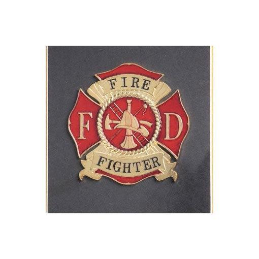 4 x 6 Firefighter Picture Frame - Flags Connections