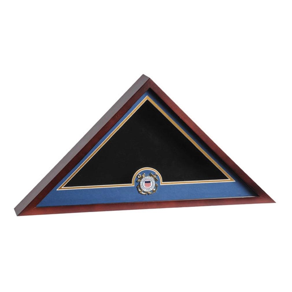 Medallion Flag Display Case, Memorial Flag Display case Medallion Flag Display Cases, Memorial Flag Display cases