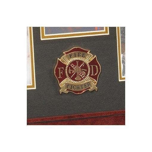 5 Picture Collage Frame Firefighter Medallion 5 Picture Collage Frame Firefighter Medallion