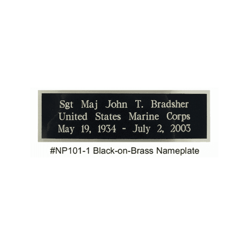 5 X 9.5 Flag Memorial Case, Made By Veterans 5 X 9.5 Flag Memorial Case, Made By Veterans